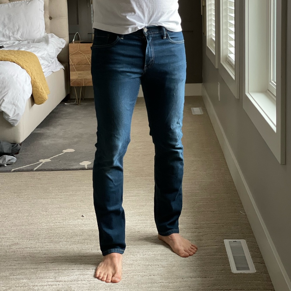 Levi’s 511 Slim Fit Dark Wash Jeans 30x32